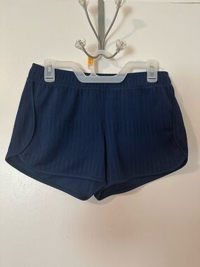 Athletic Works Navy Blue Women's Athletic Shorts